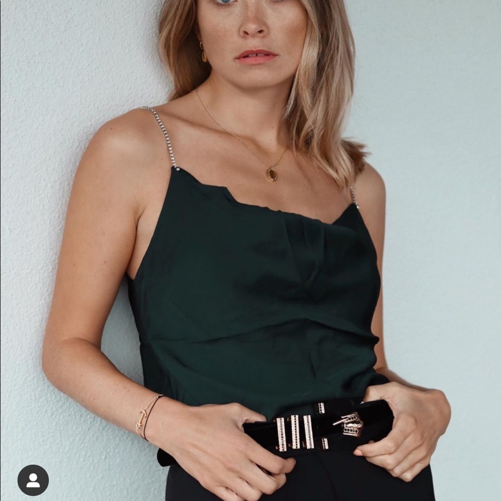 Last🔥Zara jeweled belt bloggers favorite - Picture 6 of 9